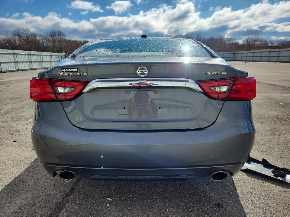2018 NISSAN MAXIMA PLATINUM  