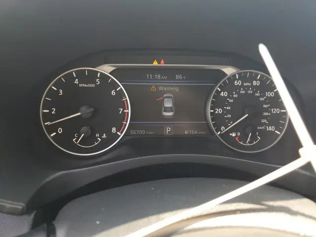2019 NISSAN ALTIMA SR  