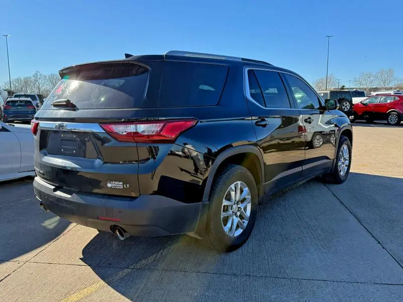 2018 CHEVROLET TRAVERSE LT  