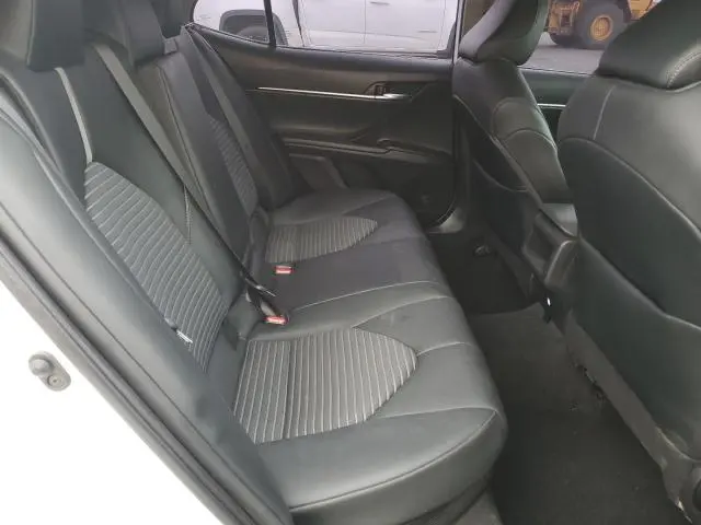 2022 TOYOTA CAMRY NIGHT SHADE  