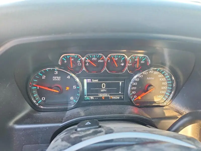 2016 CHEVROLET SILVERADO K2500 HEAVY DUTY LT  