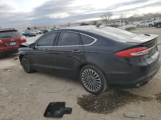 2018 FORD FUSION TITANIUM/PLATINUM  
