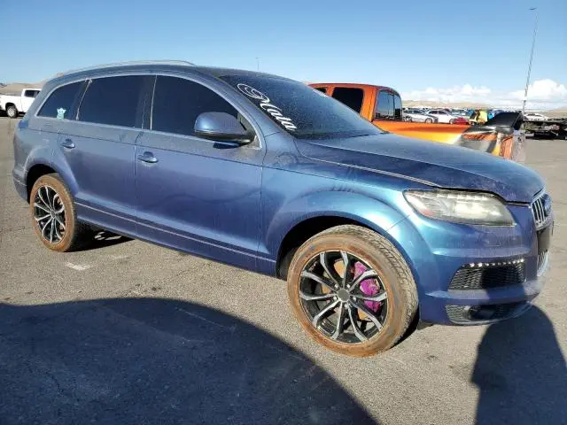 2011 AUDI Q7 PRESTIGE  