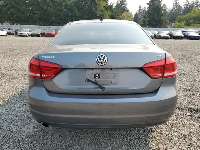 2015 VOLKSWAGEN PASSAT S