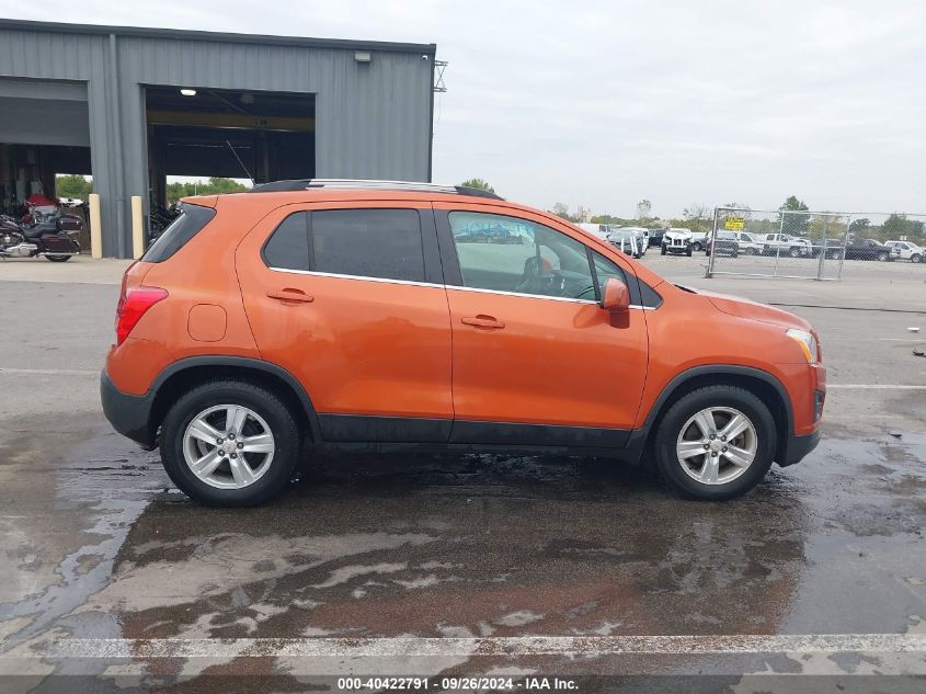 2015 CHEVROLET TRAX LT