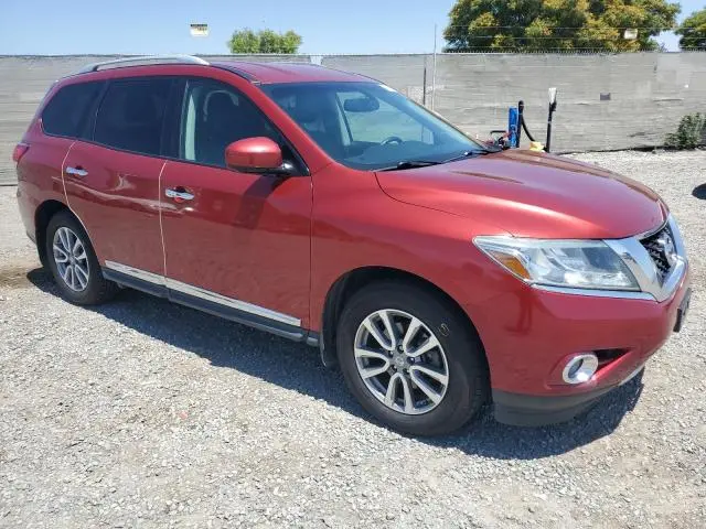 2015 NISSAN PATHFINDER S  