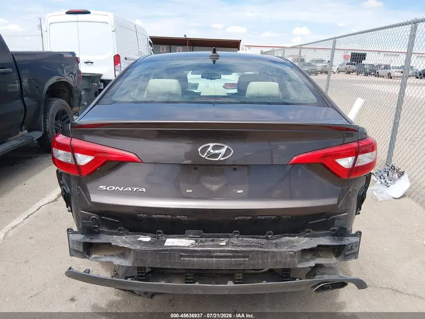 2015 HYUNDAI SONATA SE