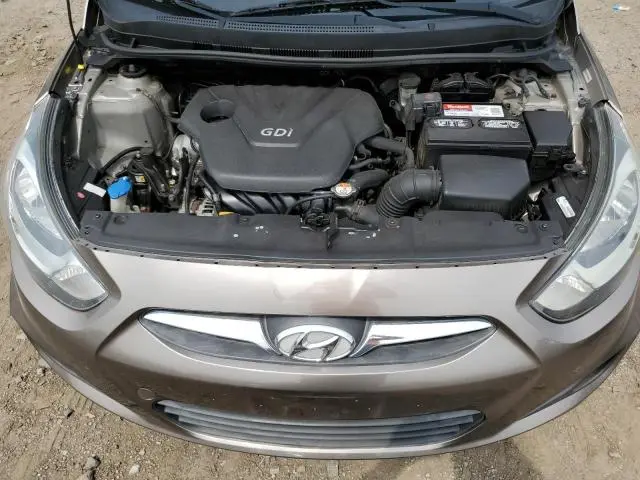 2014 HYUNDAI ACCENT GLS  