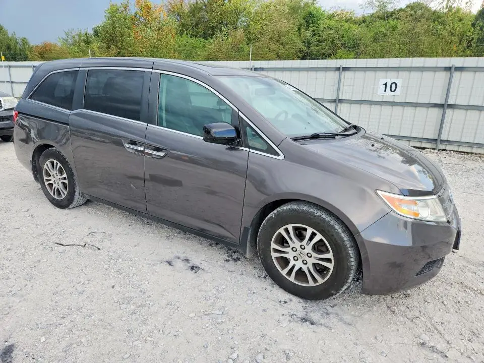 2011 HONDA ODYSSEY EXL  