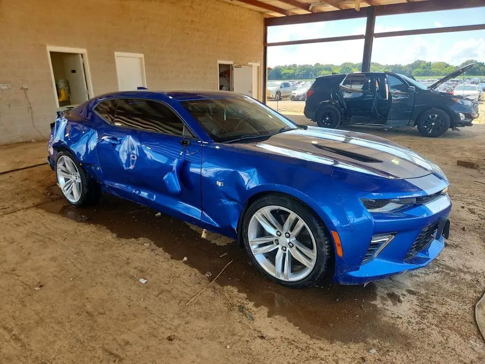 2018 CHEVROLET CAMARO SS  