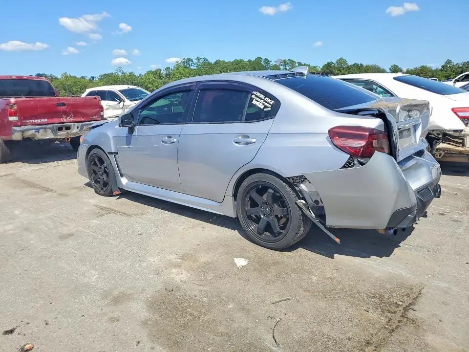 2020 SUBARU WRX   