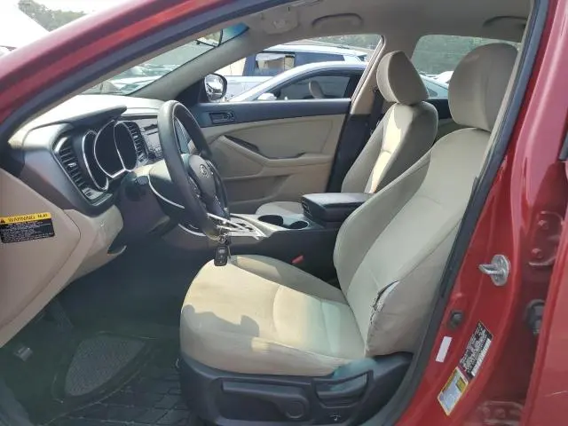 2012 KIA OPTIMA LX  