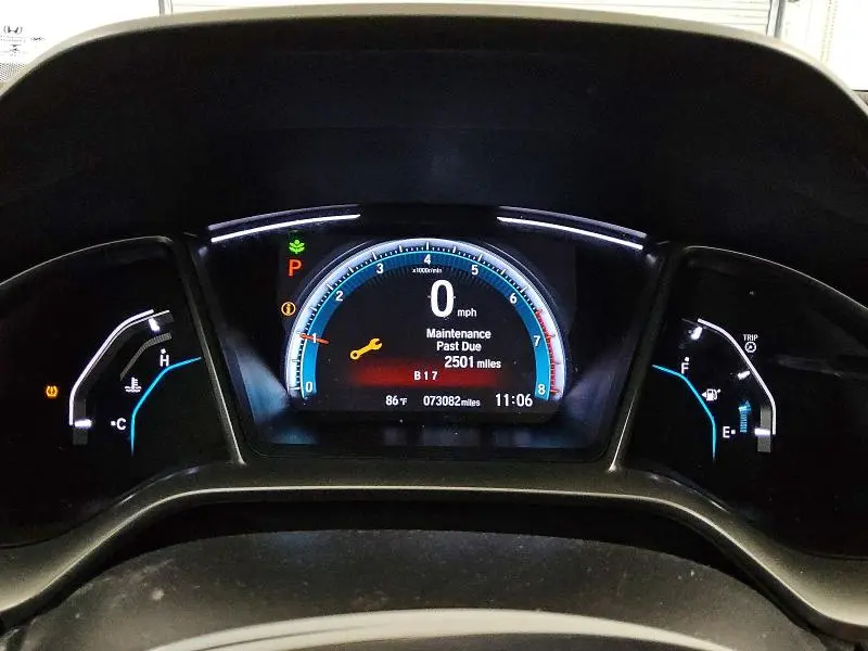 2020 HONDA CIVIC TOURING  