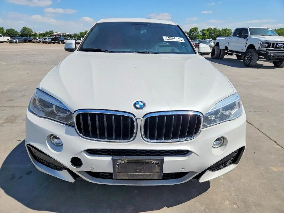 2017 BMW X6 XDRIVE35I  