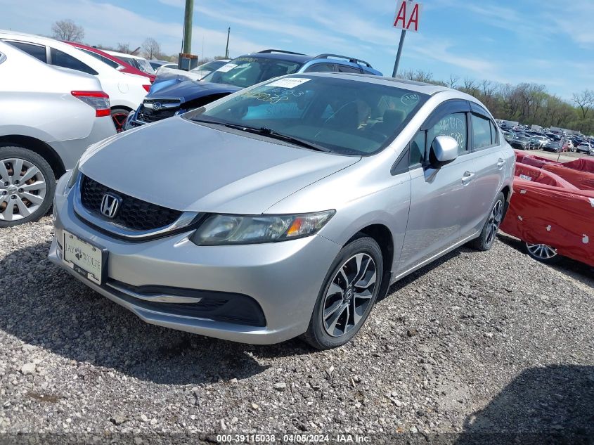 2013 HONDA CIVIC EX