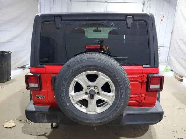 2018 JEEP WRANGLER UNLIMITED SPORT  