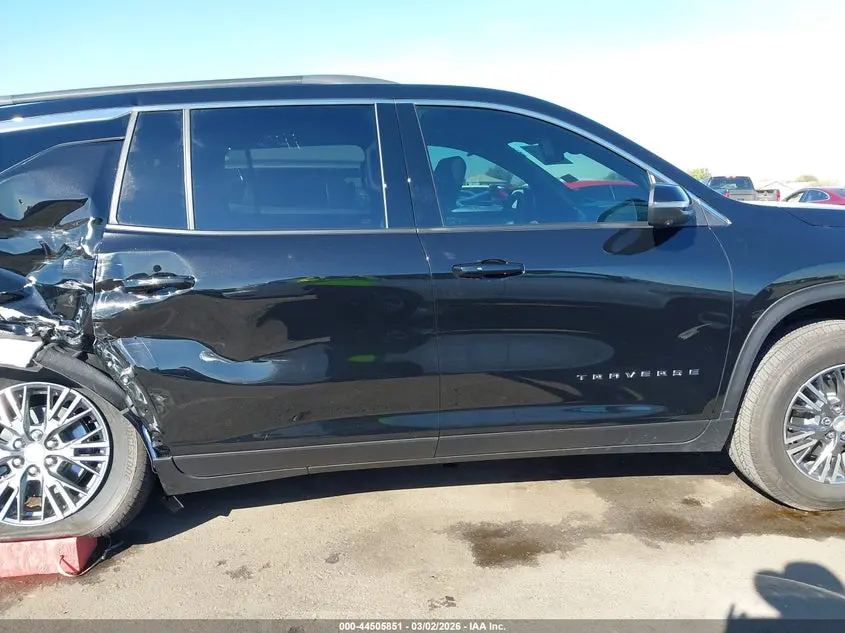 2026 CHEVROLET TRAVERSE FWD LT