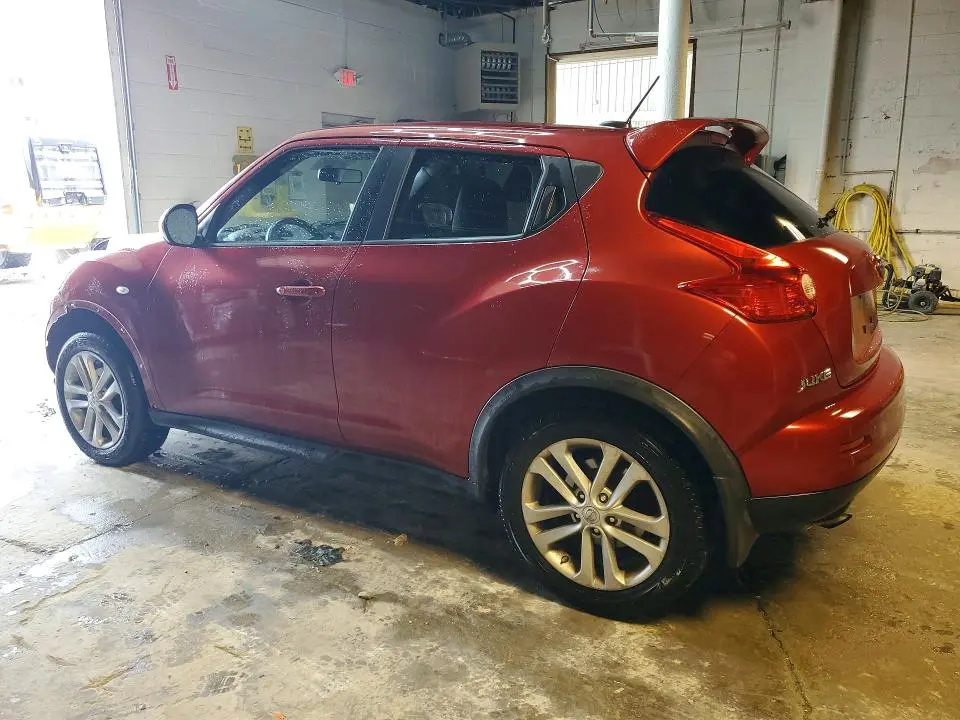 2014 NISSAN JUKE SL  