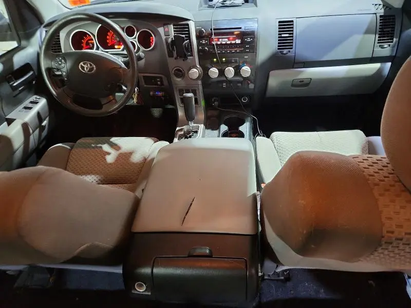 2012 TOYOTA TUNDRA DOUBLE CAB SR5  