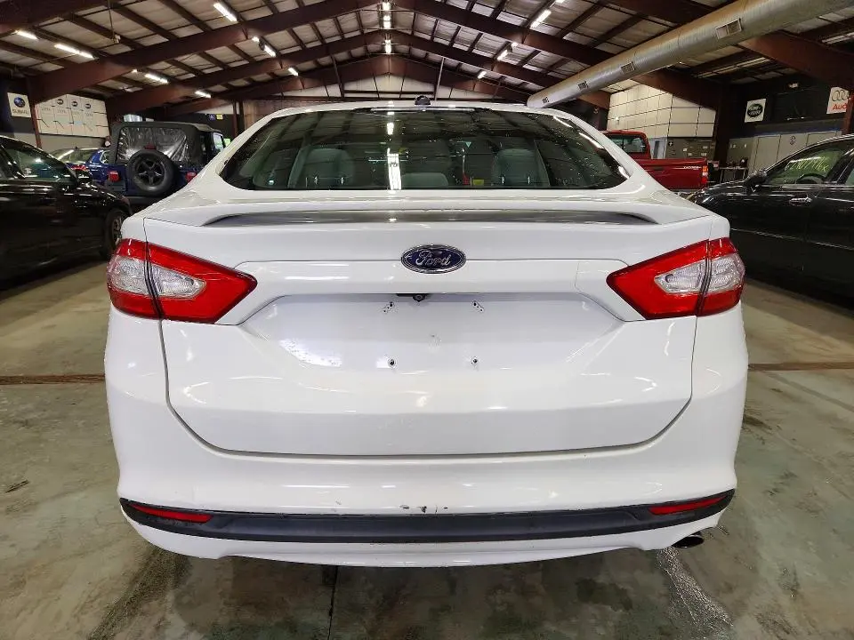 2016 FORD FUSION S  