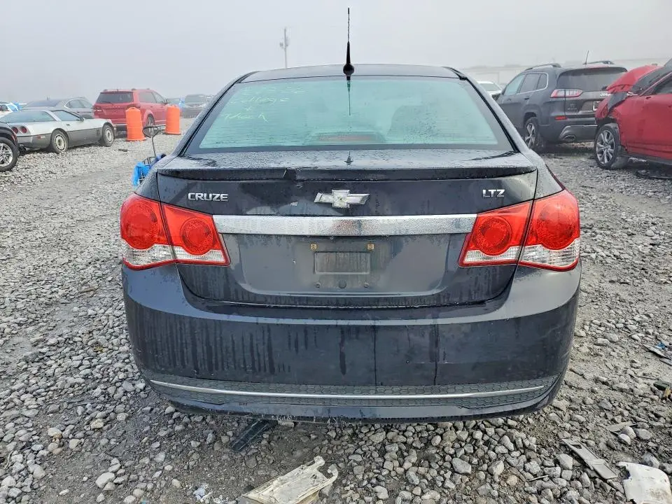 2014 CHEVROLET CRUZE LTZ  