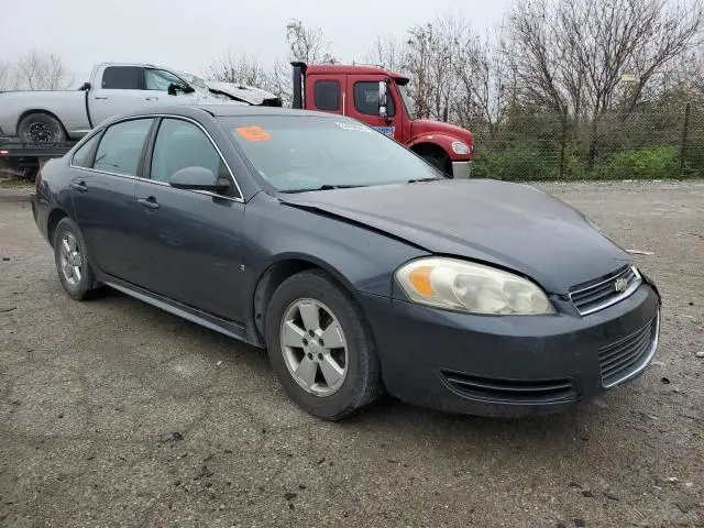 2010 CHEVROLET IMPALA LS  