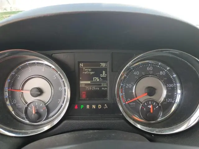2013 CHRYSLER TOWN & COUNTRY TOURING  