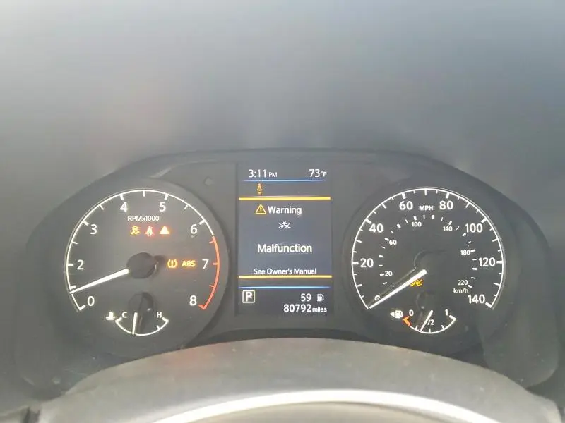 2022 NISSAN ALTIMA S  
