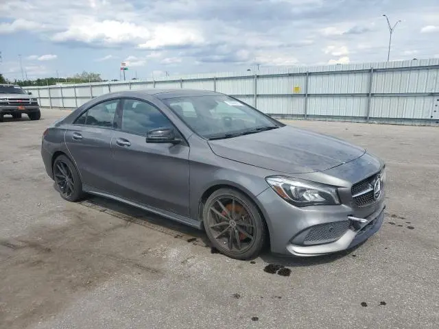 2018 MERCEDES-BENZ CLA 250 4MATIC  
