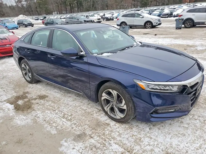 2019 HONDA ACCORD EX  