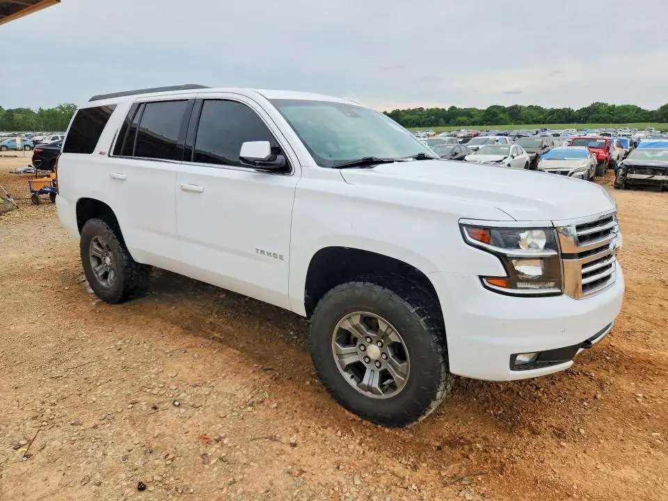 2017 CHEVROLET TAHOE K1500 LT  