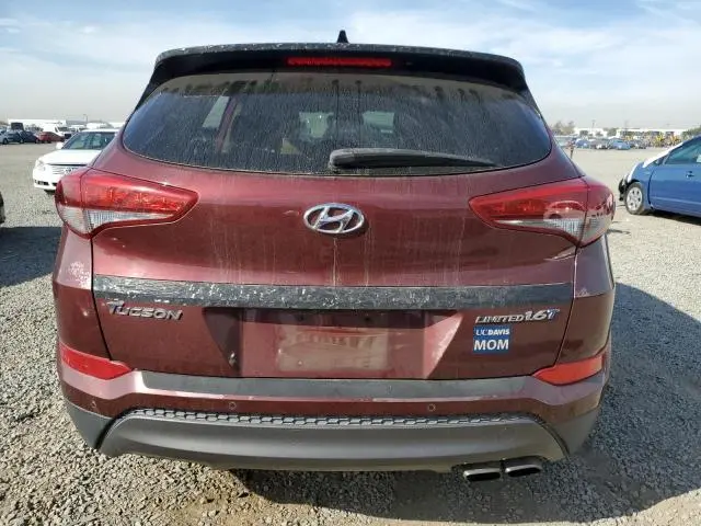 2016 HYUNDAI TUCSON LIMITED  