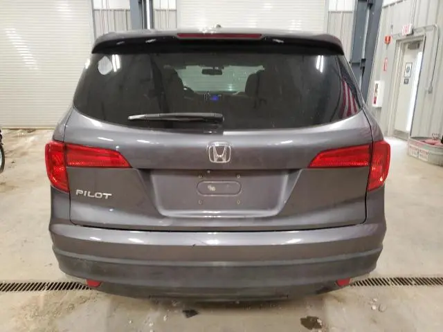 2017 HONDA PILOT EXL  