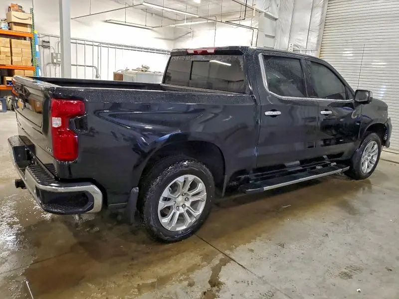 2025 CHEVROLET SILVERADO K1500 LTZ  