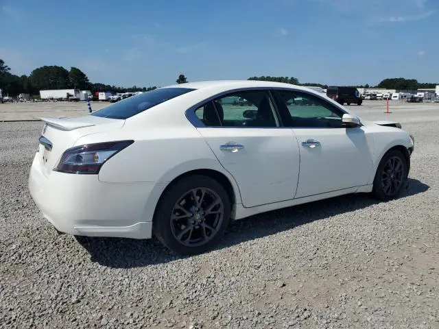 2012 NISSAN MAXIMA S  