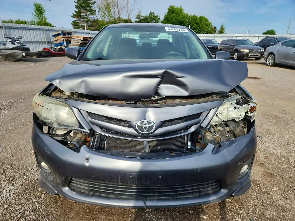 2011 TOYOTA COROLLA S  