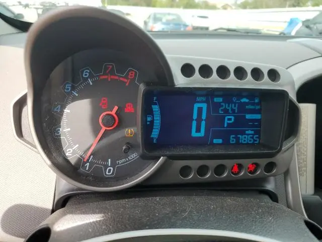 2016 CHEVROLET SONIC LTZ  