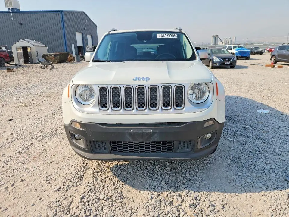 2015 JEEP RENEGADE LIMITED  
