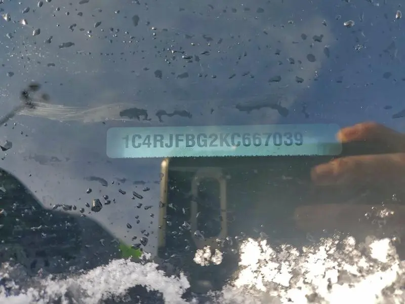 2019 JEEP GRAND CHEROKEE LIMITED  