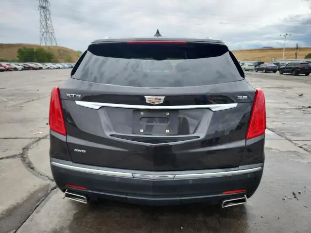2017 CADILLAC XT5 PREMIUM LUXURY  