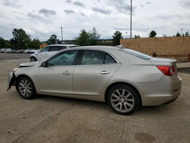 2016 CHEVROLET MALIBU LIMITED LTZ  