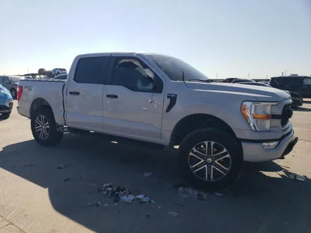 2021 FORD F150 SUPERCREW  