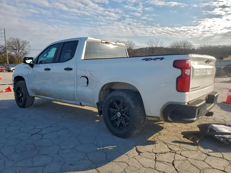 2020 CHEVROLET SILVERADO K1500  