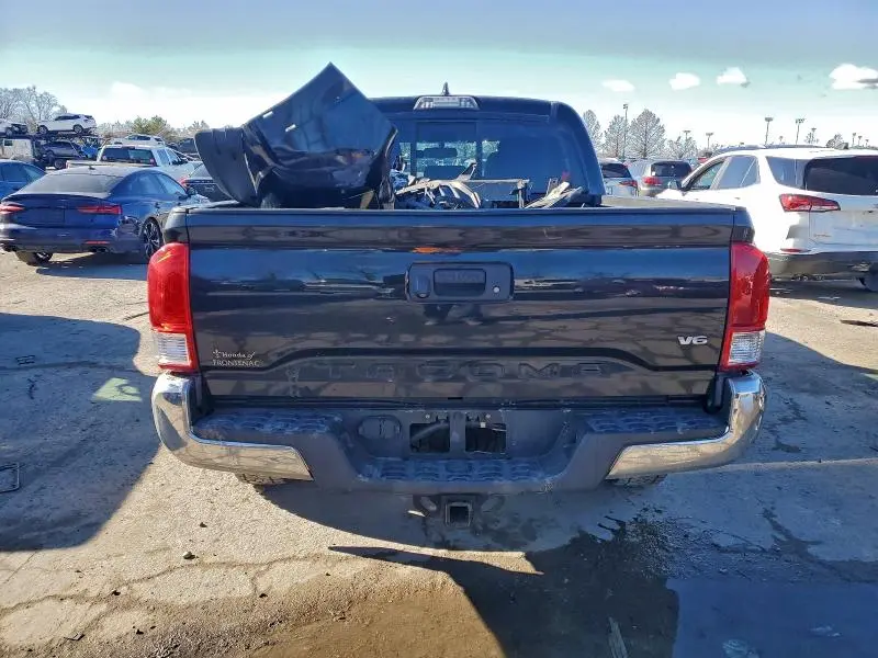 2017 TOYOTA TACOMA DOUBLE CAB  