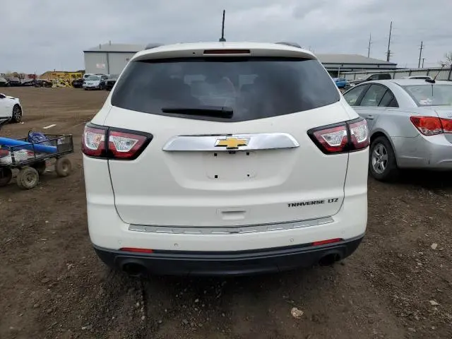 2014 CHEVROLET TRAVERSE LTZ  