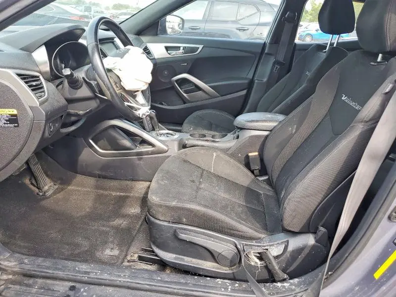 2017 HYUNDAI VELOSTER VALUE EDITION  