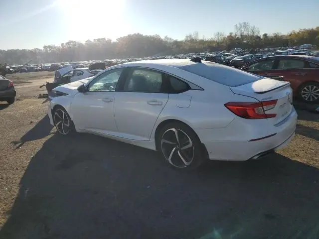 2022 HONDA ACCORD SPORT  