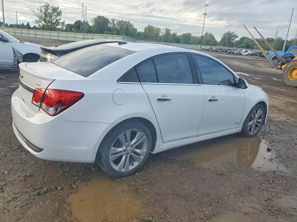 2014 CHEVROLET CRUZE LTZ  