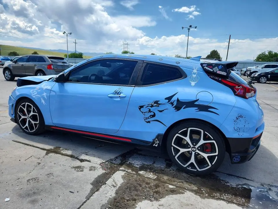 2019 HYUNDAI VELOSTER N BASE  