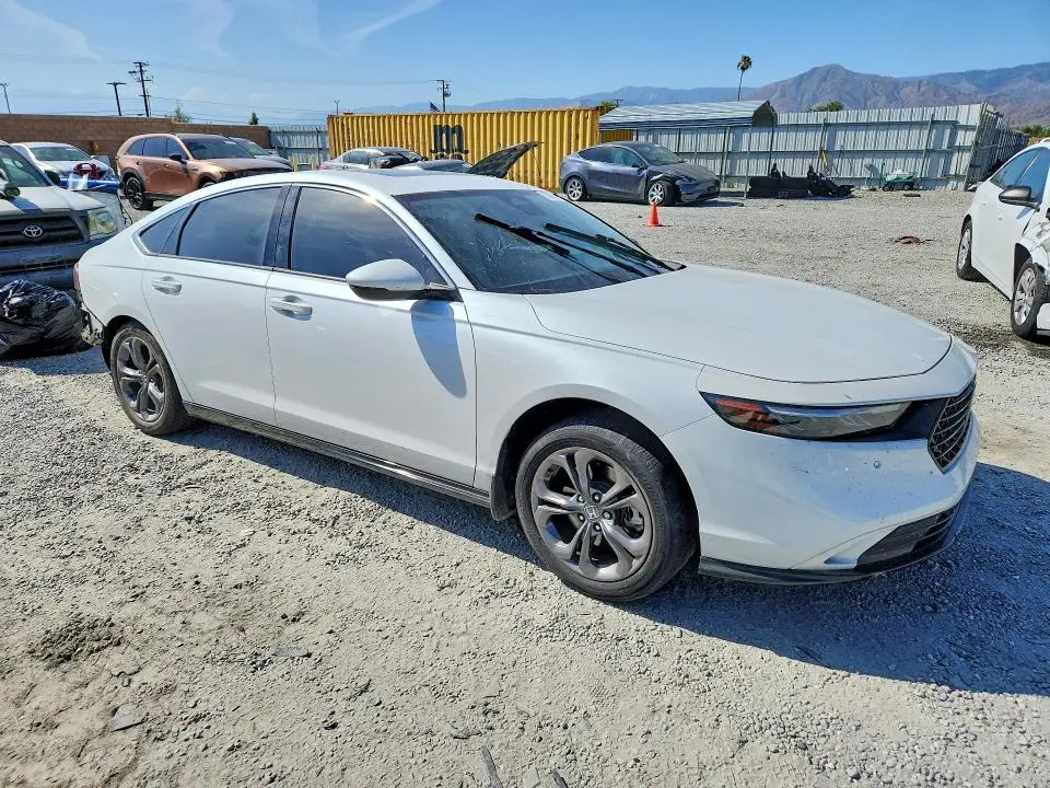 2023 HONDA ACCORD HYBRID EXL  